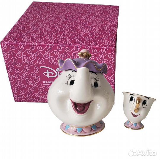 Чашечка и чайник из красавица и чудовище