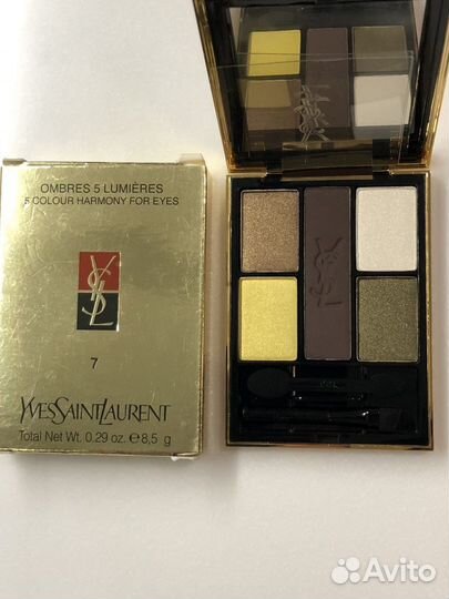 YSL палетка теней yves saint laurent