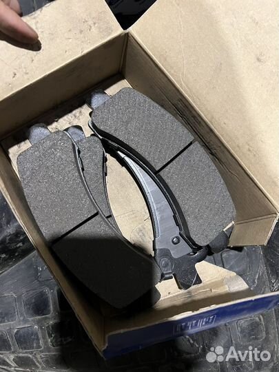 Колодки тормозные зCJадние для escalade exspress