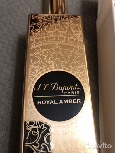 Парфюм S.T. Dupont royal amber