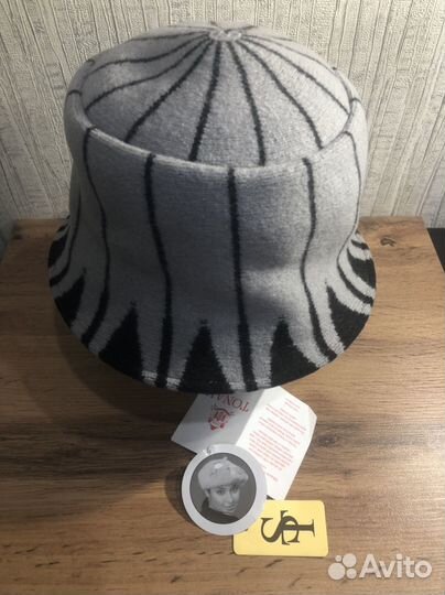 Шляпа Панама женская. Чехия. tonak