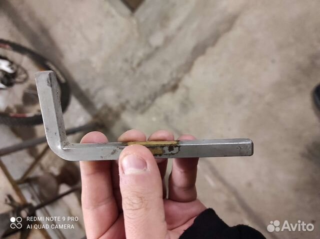 Ключ для снятия масляной пробки