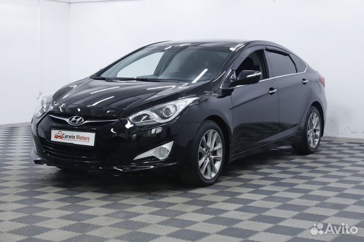 Hyundai i40, 2014