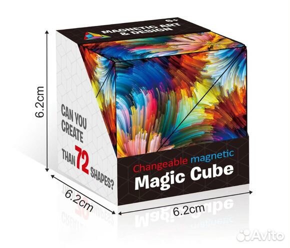 3D Магический магнитный куб