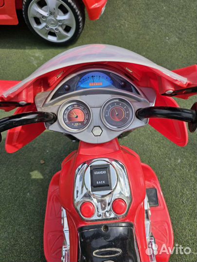 Детский мотоцикл