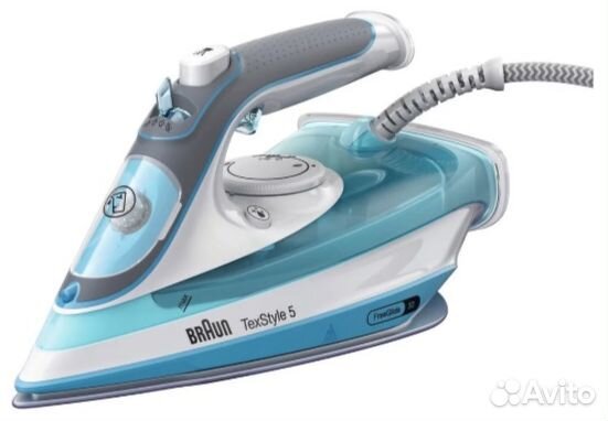 Новый утюг Braun