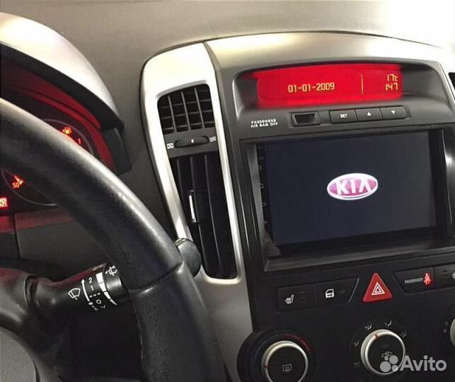 Магнитола Kia Ceed 10-12 8 ядер SIM Qled