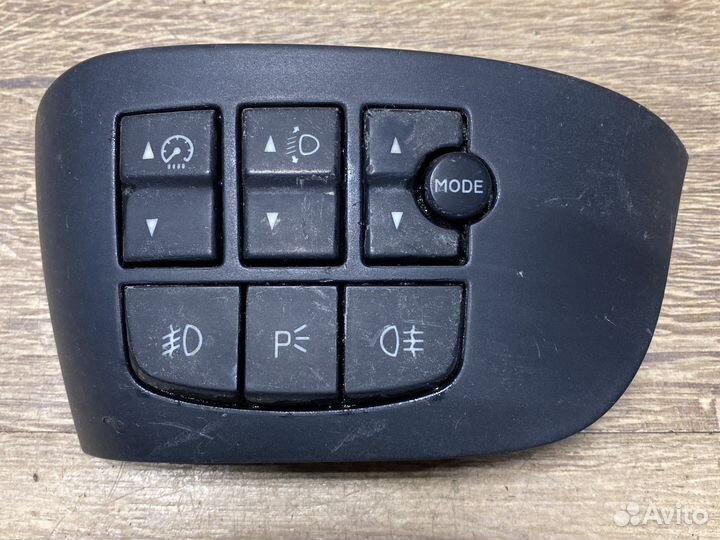 Блок кнопок Fiat stilo