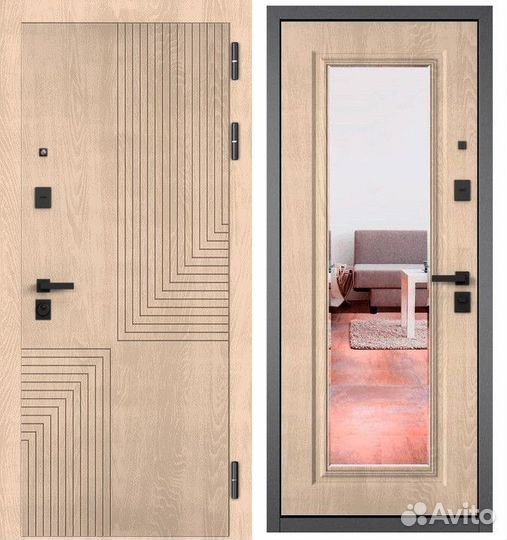 Стальная дверь в квартиру