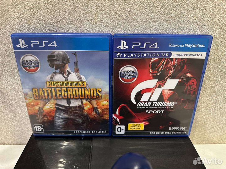 Sony playstation 4 fat комплект