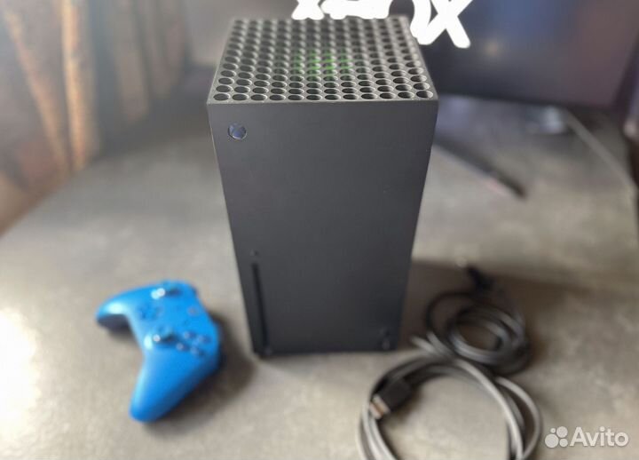Xbox Series X + 310 игр