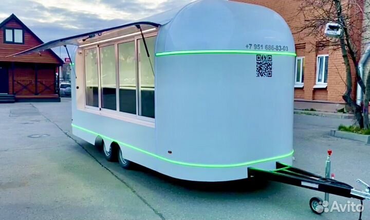 Торговый киоск / павильон от завода под ключ