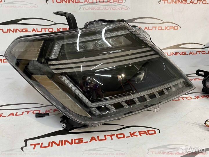 Фары Nissan Patrol 62 Тюнинг LED T1590