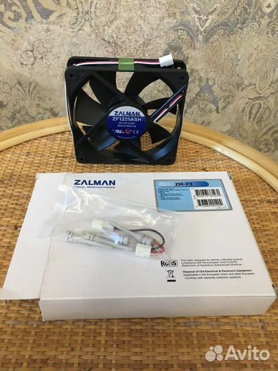 Вентилятор для корпуса Zalman ZM-F3