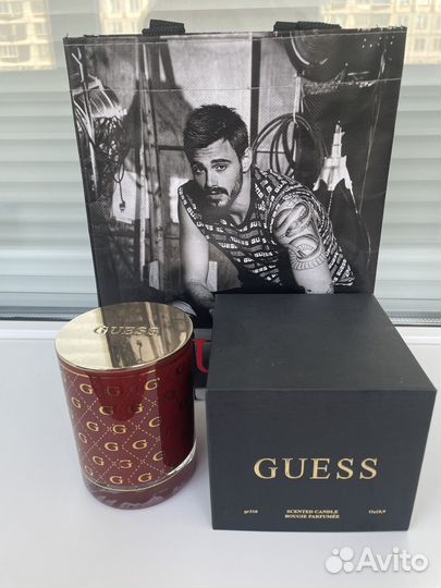 Ароматическая свеча Guess