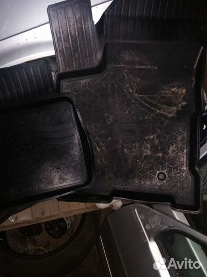 Коврики в салон лада веста