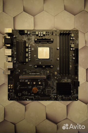 Апгрейд: Ryzen 5 5500 + MSI B550M-P