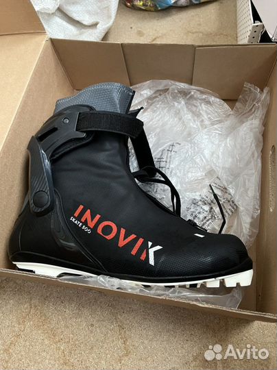 Лыжные ботинки inovik scate 500