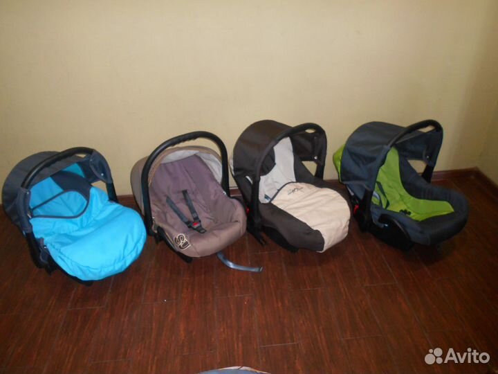 Автолюльки в ассортименте от колясок