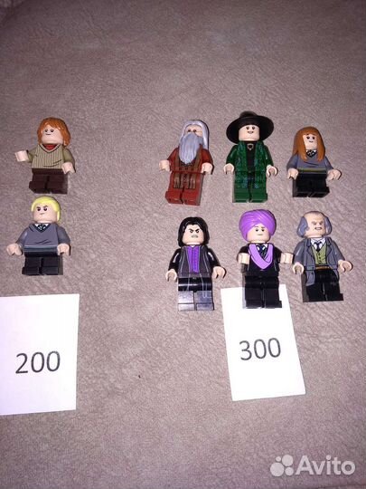 Lego harry potter минифигурки оригинал