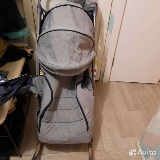 Коляска санки бу