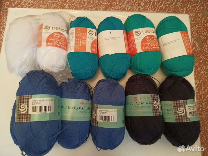 Натуральный хлопок от Пехорки