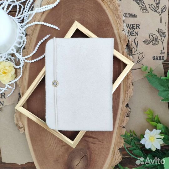 Обложка на паспорт ручной работы