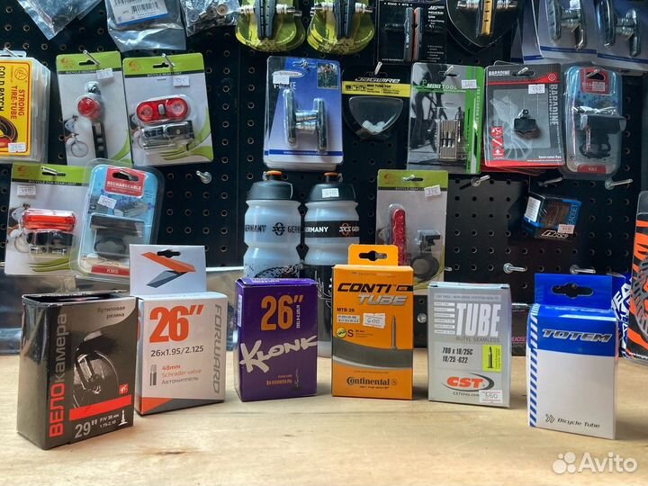 Колёса/Шины/Камеры/Втулки для велосипеда