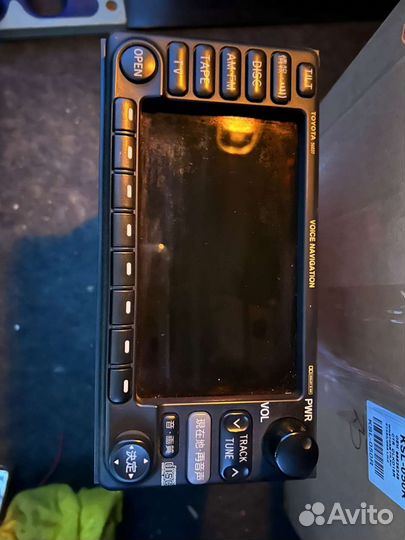 Магнитола 2 din toyota