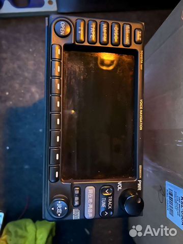 Магнитола 2 din toyota