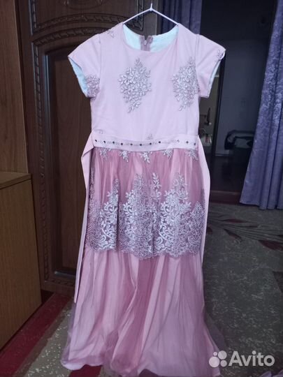 Новогоднее платье для девочкек