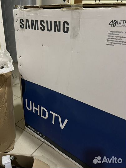 Телевизор Samsung, SMART tv 55