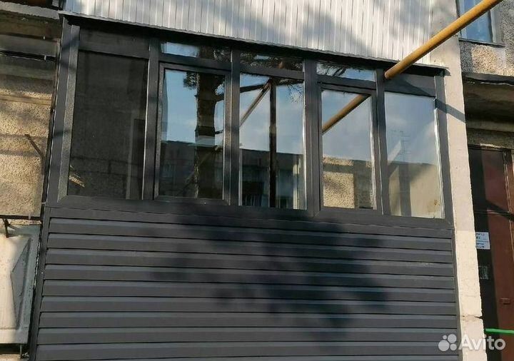 Пластиковые окна на балкон