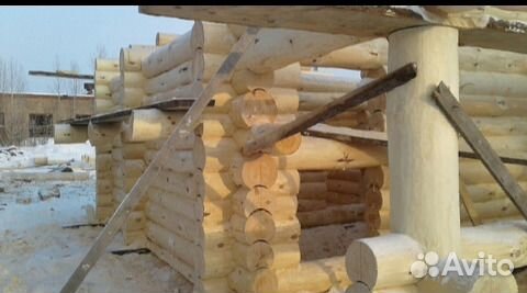 Срубы для дома и бани