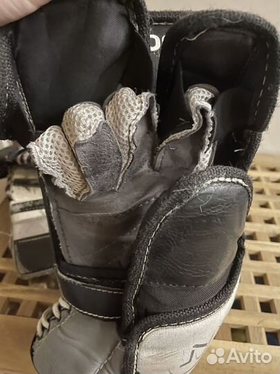 Блин и ловушка хоккейные вратарские детские