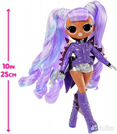 LOL Surprise OMG Movie Magic Starlette,Gamma