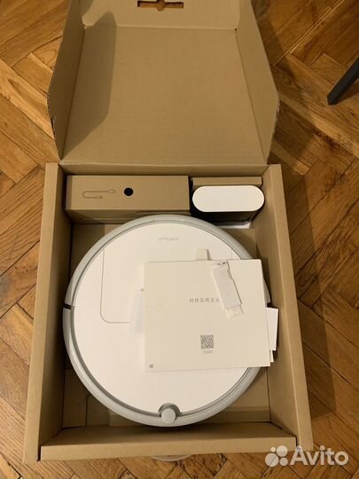 Робот пылесос Xiaomi Xiaowa C102