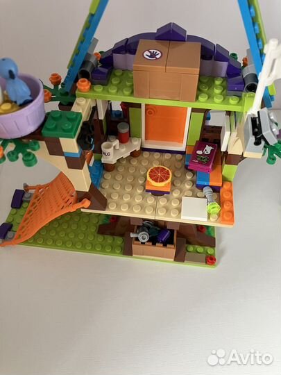 Lego friends Домик Мии на дереве 41335
