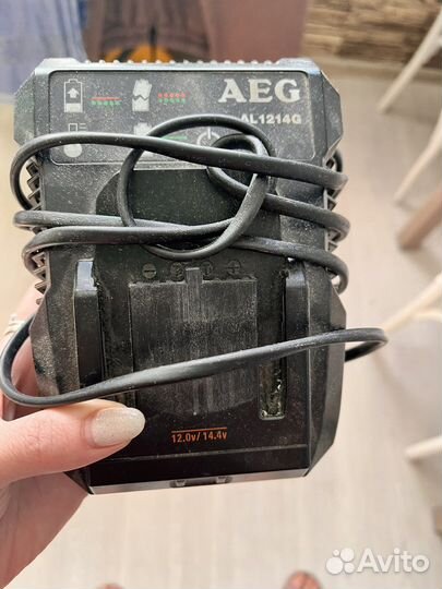 Зарядное устройство для шуруповерта