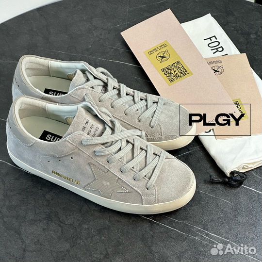 Кеды Golden Goose Женские Голден Гус Super Star