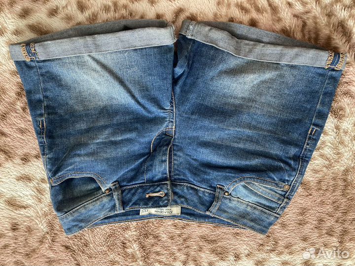 Джинсовые шорты