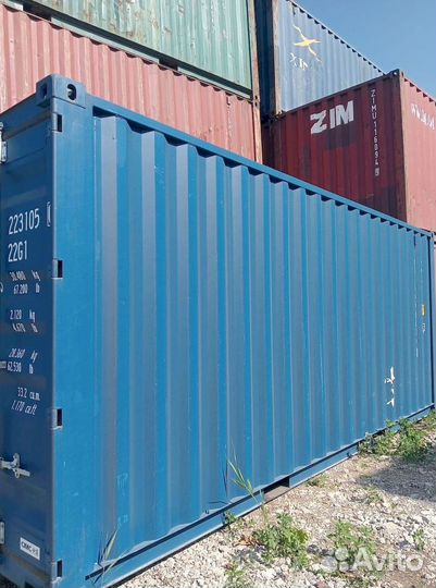 Морские контейнеры в наличии