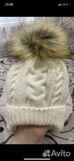 Конверт на выписку зимний для девочки