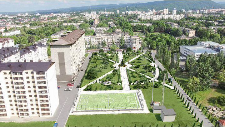 1-к. квартира, 51,4 м², 3/10 эт.