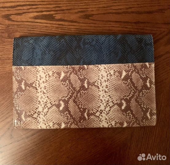 Клатч женский натуральная кожа