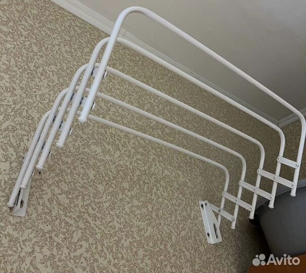 Сушилка для белья настенная складная