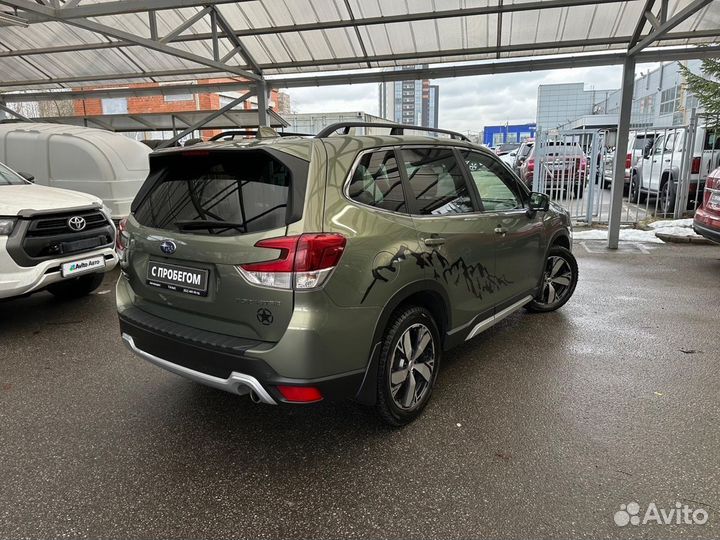Subaru Forester 2.5 CVT, 2019, 113 838 км