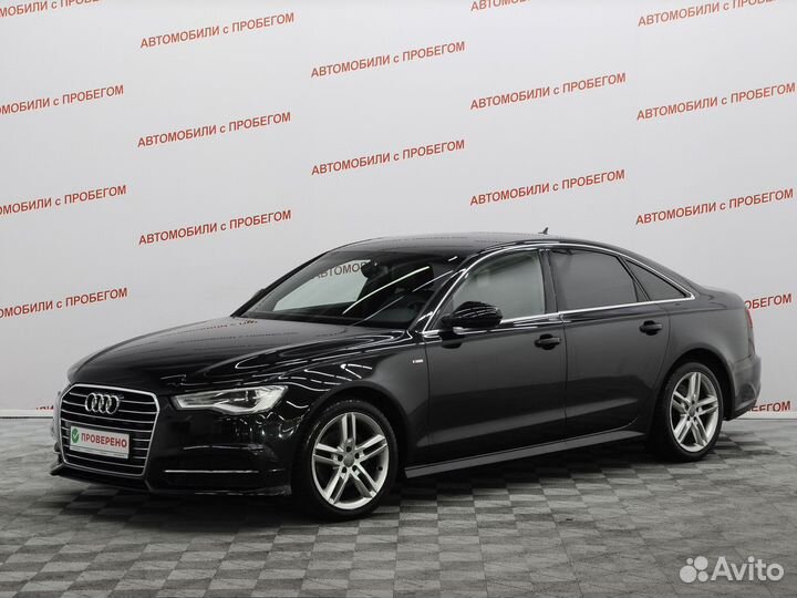 Audi A6 1.8 AMT, 2015, 136 274 км