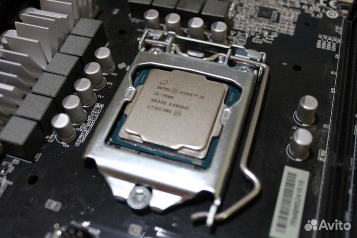 Процессор intel core i5 7500