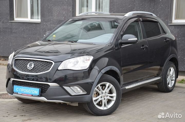 SsangYong Actyon 2.0 AT, 2011, 111 461 км